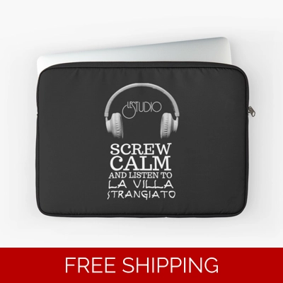 Le Studio Laptop Sleeve La Villa Logo